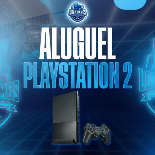 Aluguel PlayStation 2