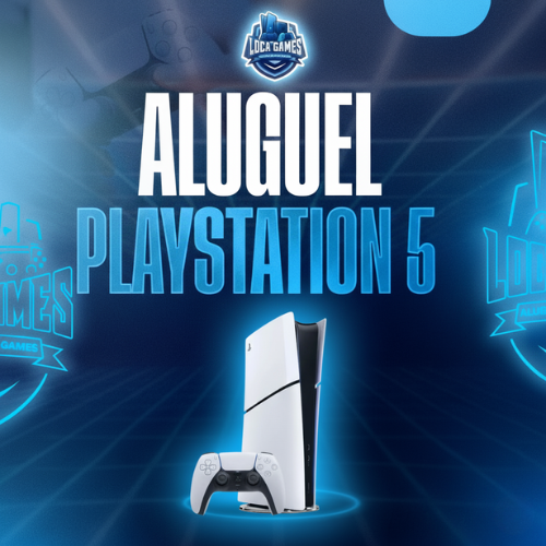 Aluguel PlayStation 5